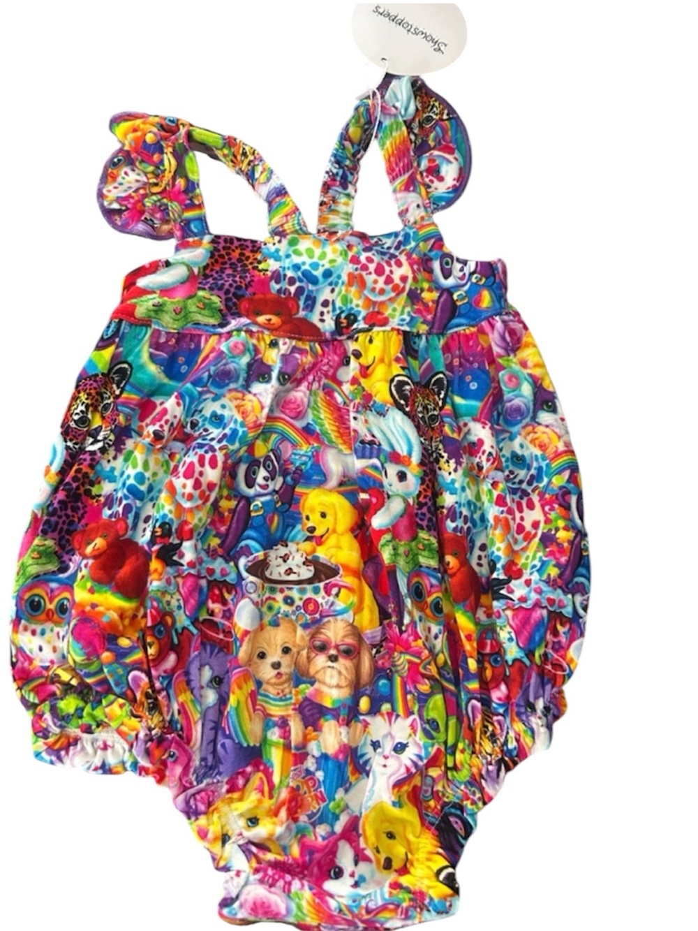 Showstoppers bamboo bubble NWT